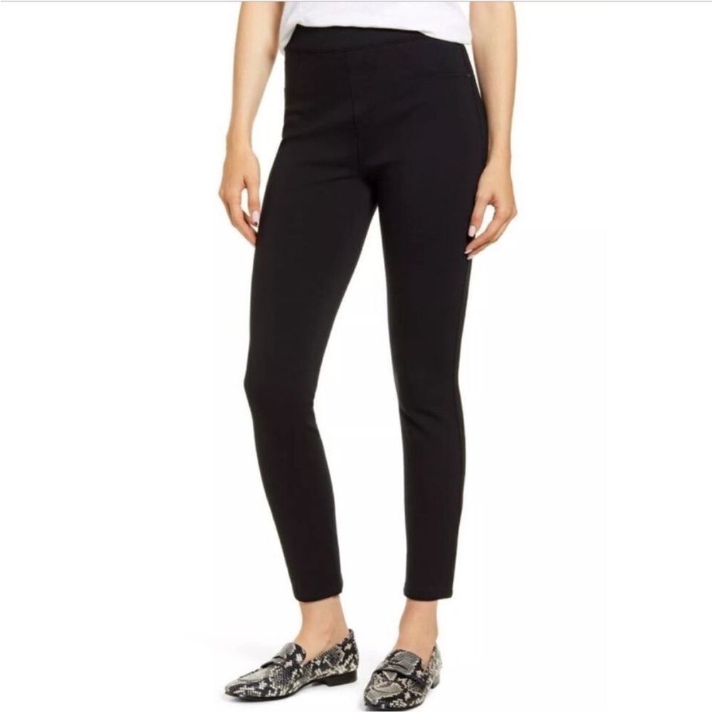 Spanx The Perfect Pant Skinny Ponte Black Women's Size Small - Picture 6 of 6